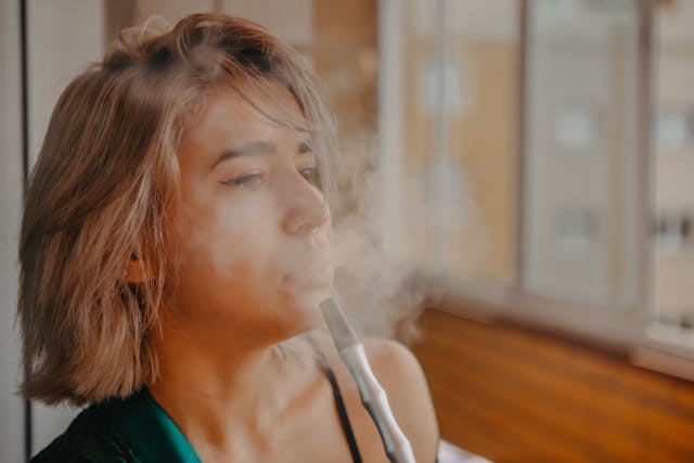 kouření e cigarety